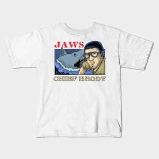 Chief Brody Kids T-Shirt